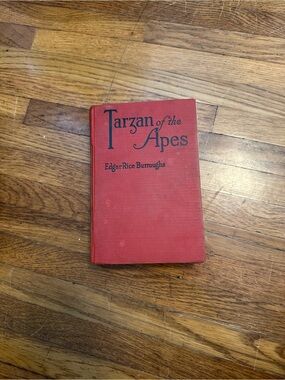 Vintage Tarzan of the Apes Edgar Rice Burroughs Grosset Dunlap Hardcover